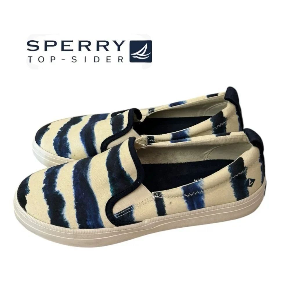 Sperry Top-Sider Crest Twin Gore Tie Dye Slip-on Sneakers 6.5